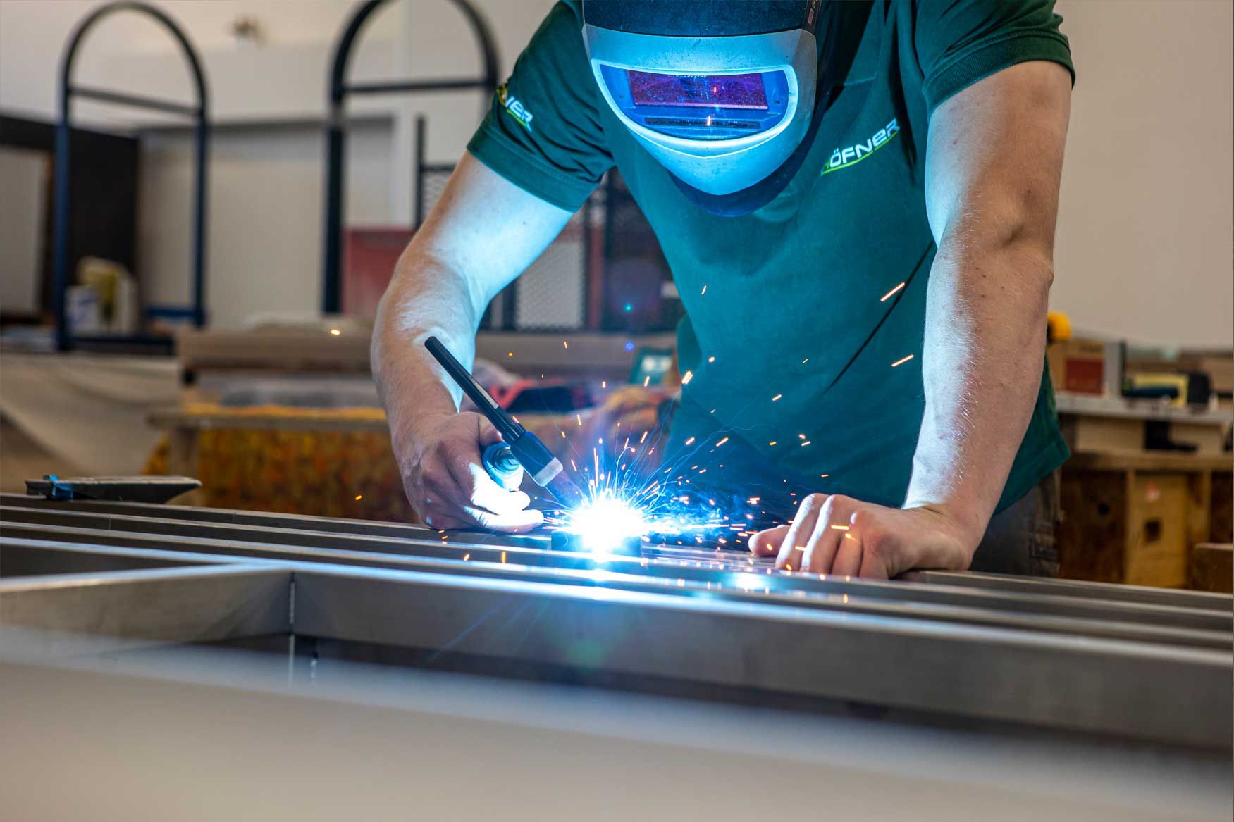 Statisch-konstruktiver Metallbau – präzise gefertigte Stahlkonstruktion mit hoher Maßhaltigkeit